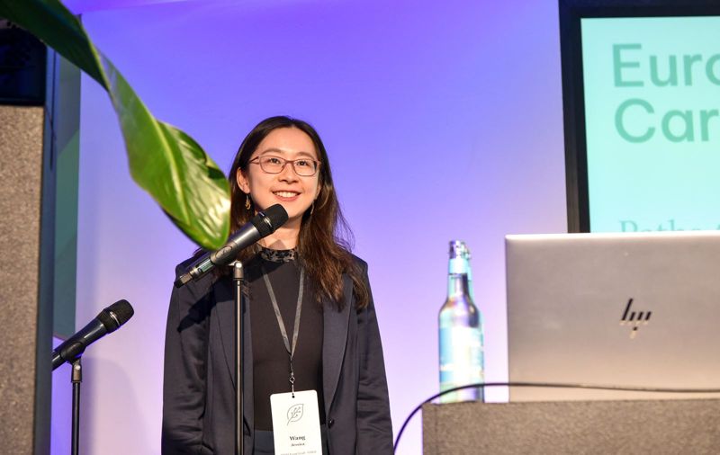 Jessica P. Wang opening EFAIS Day 2026 in Berlin